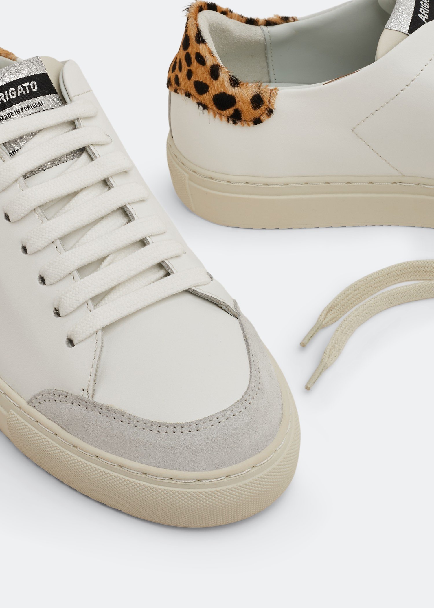 Axel Arigato Lace Up Sneakers In White