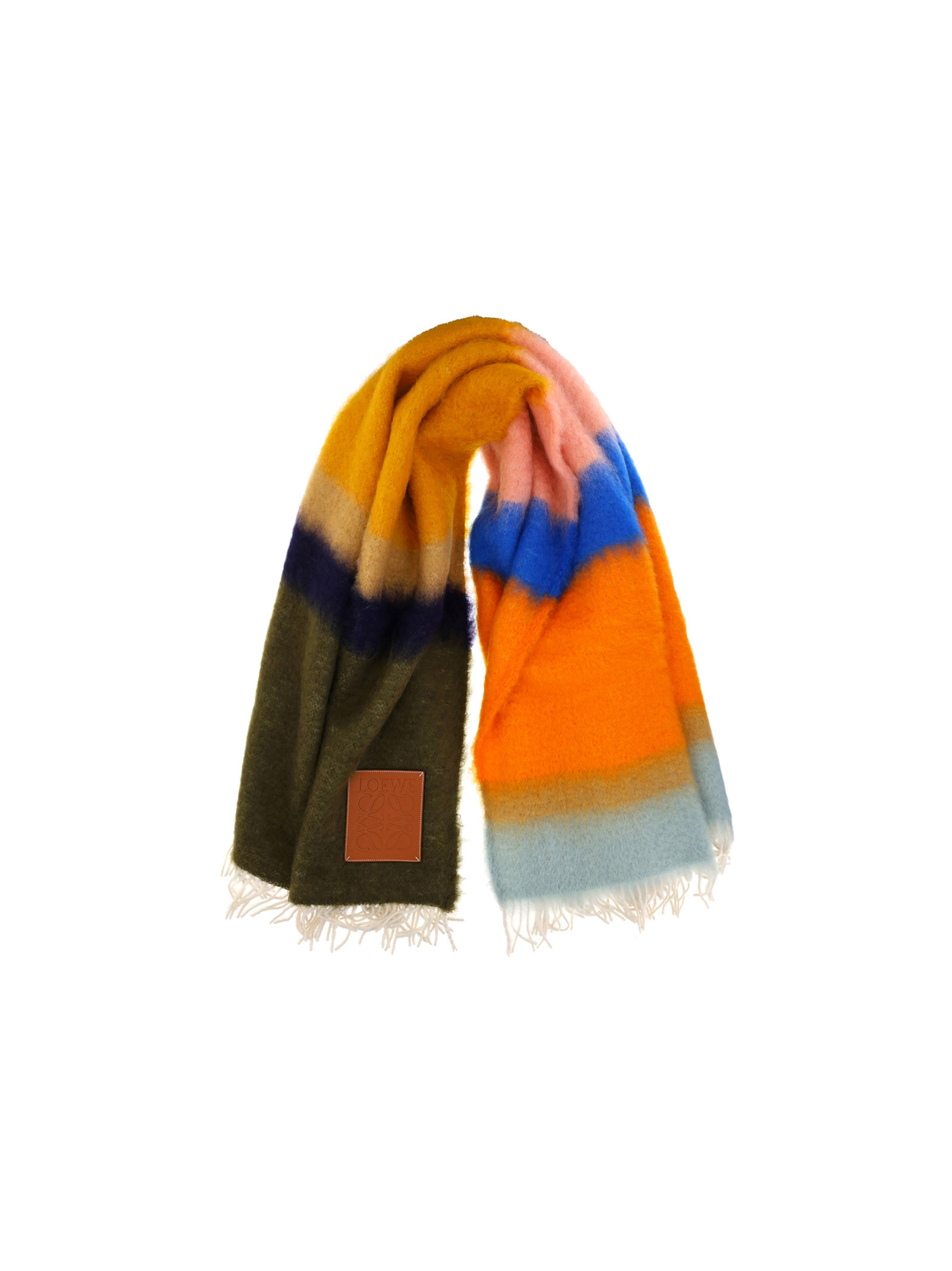LOEWE PRINTED SCARF
