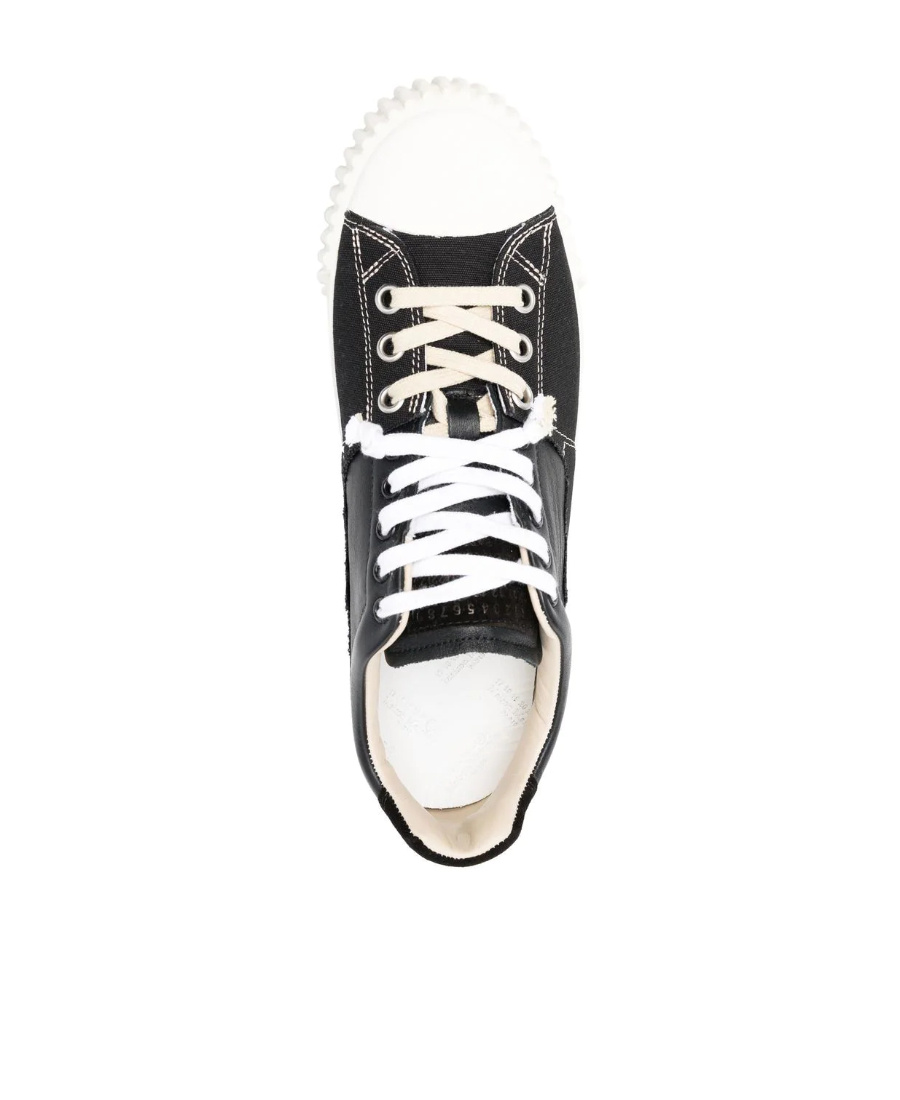 Maison Margiela X Converse High-top Sneakers In Black