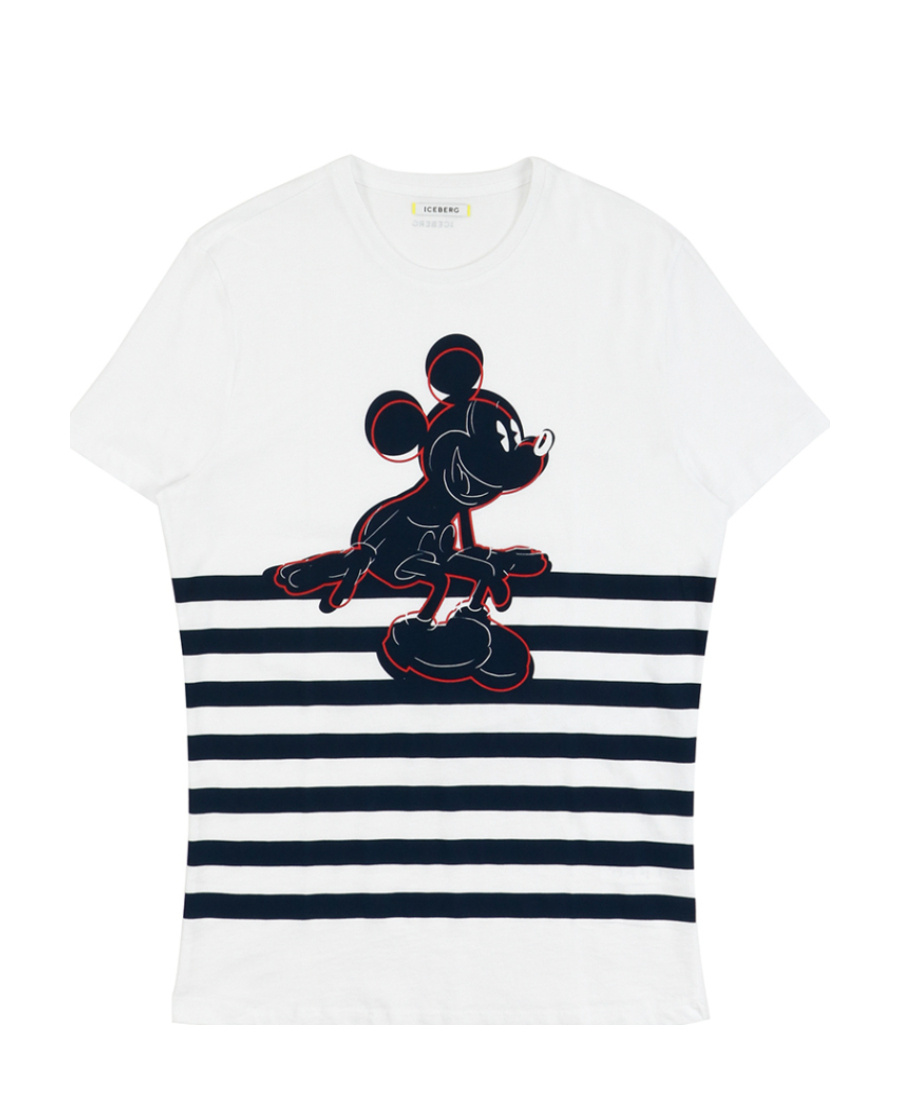ICEBERG PRINTED T-SHIRT