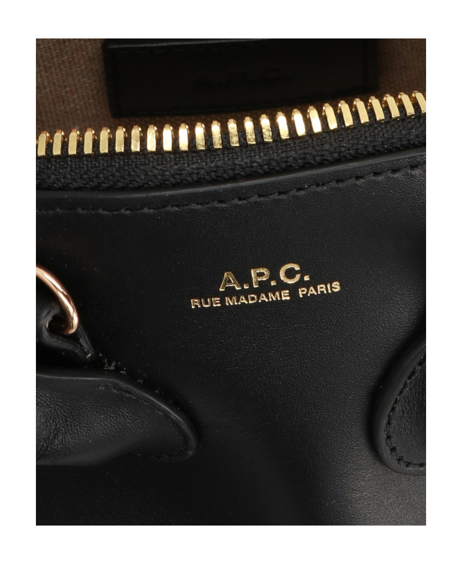 Apc Mini Emma Tote Bag In Black