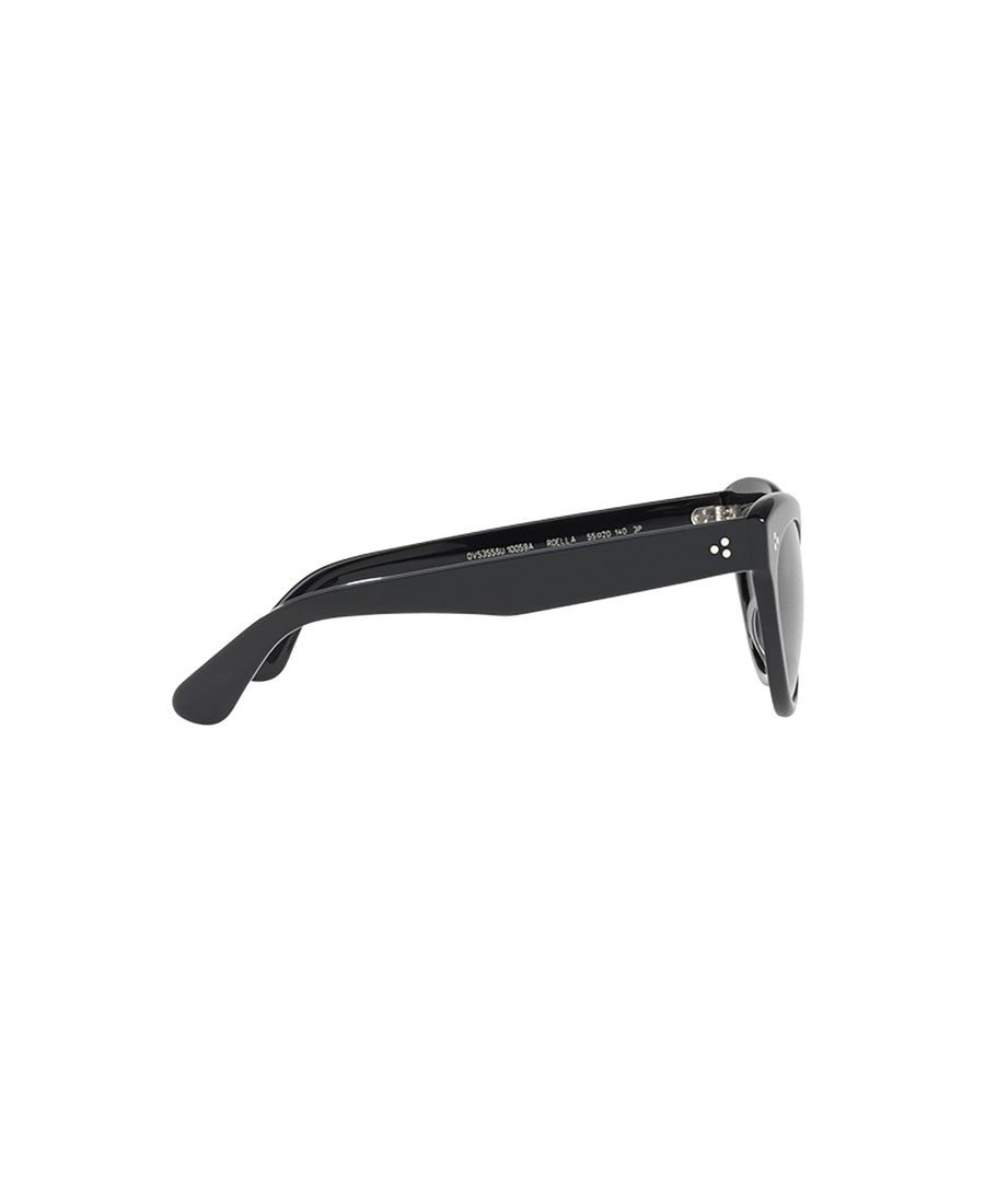 Oliver Peoples Roella Cat-eye Frame Sunglasses In Black
