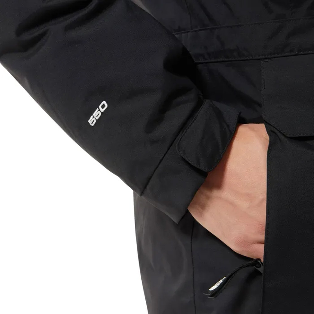 The North Face Long-sleeved Cotton Clothes In Black