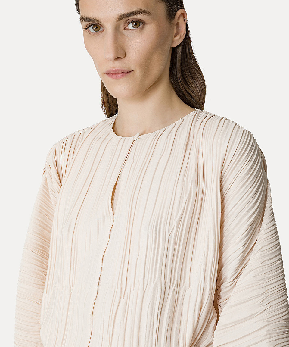 Forte Forte Shirt Woman 12893 My Shirt Ivory In White