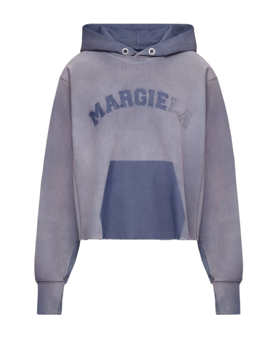 Maison Margiela Hoodie In Gray