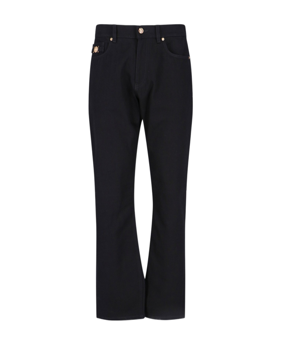 VERSACE VERSACE STRAIGHT LEG JEANS