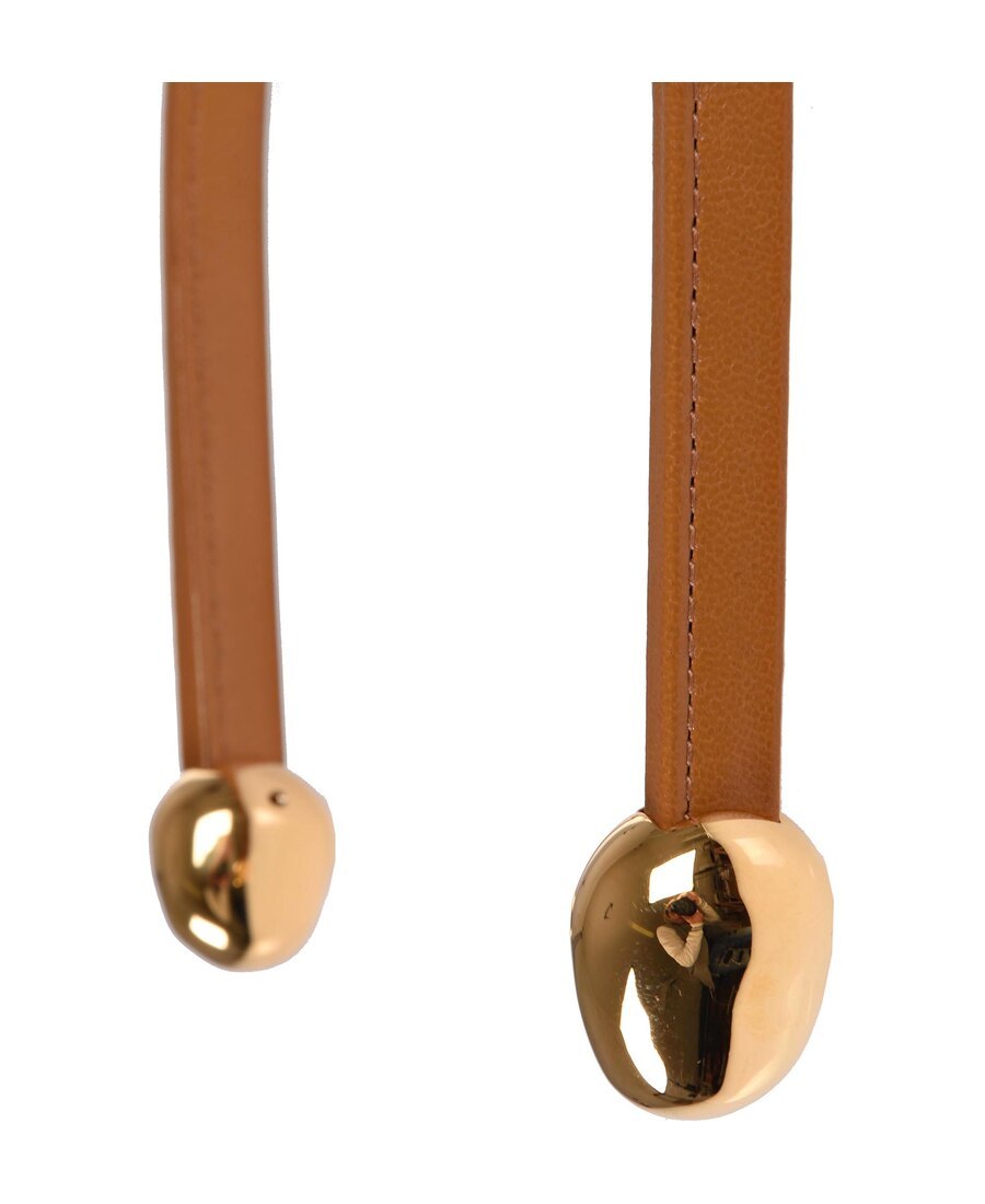 Bottega Veneta Open Necklace In Yellow