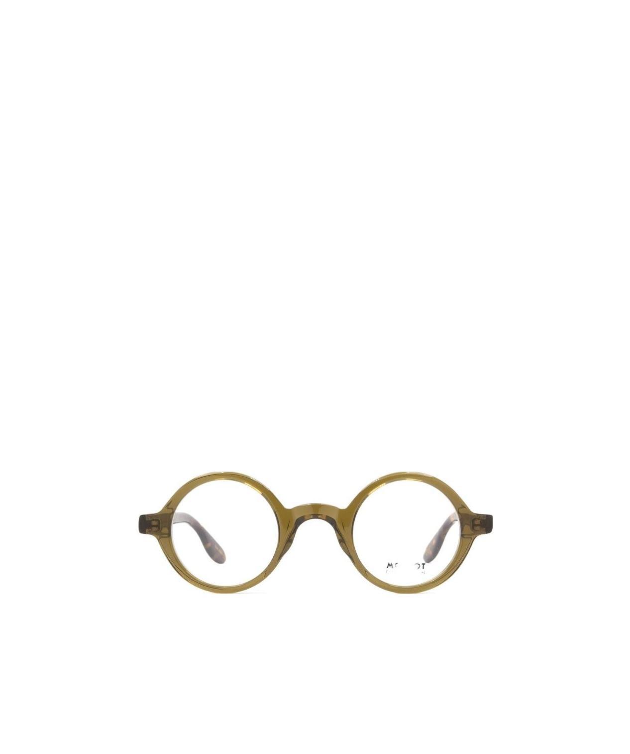 Moscot Zolman Round-frame Glasses In Green