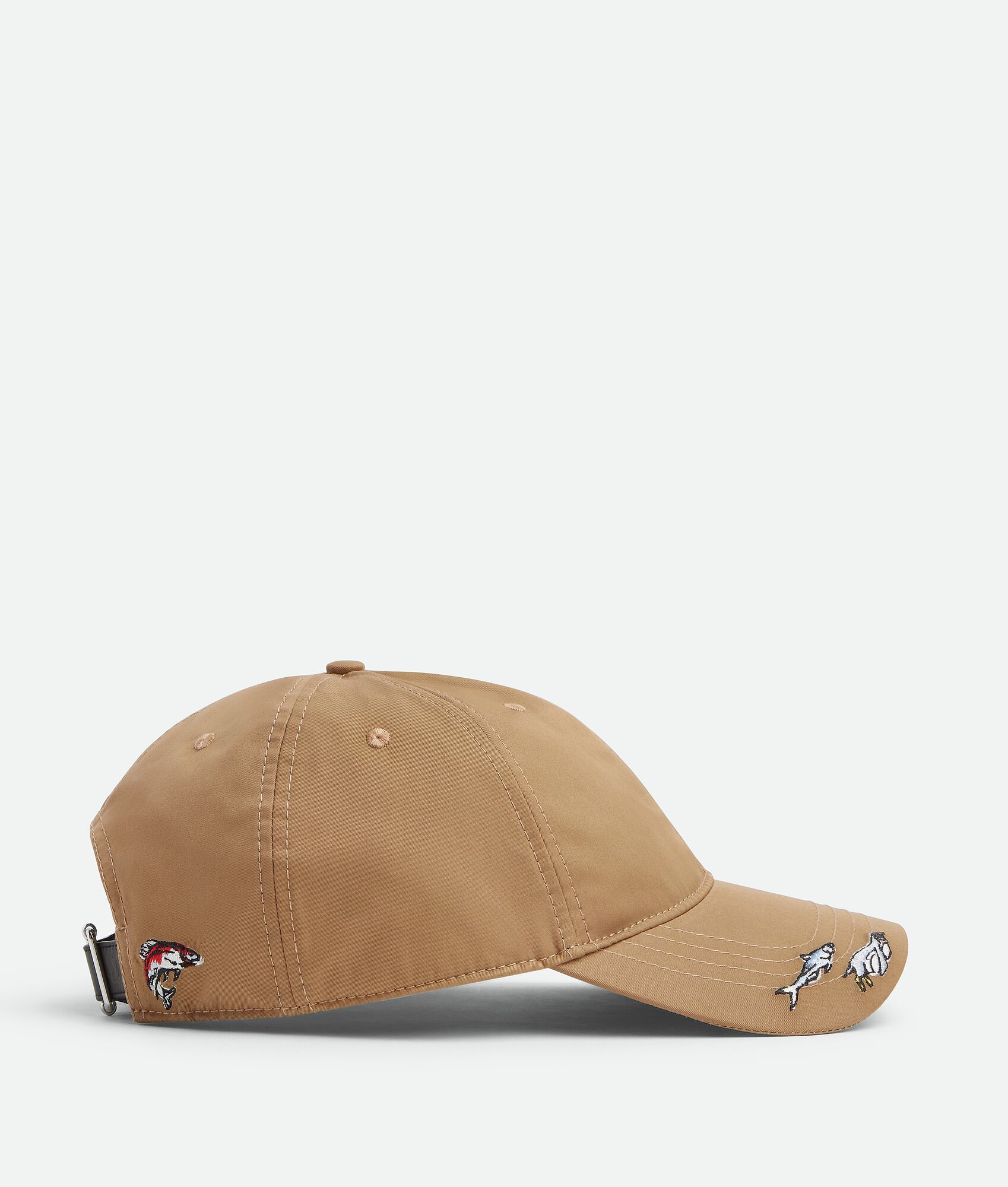 Bottega Veneta Cotton Twill Cap