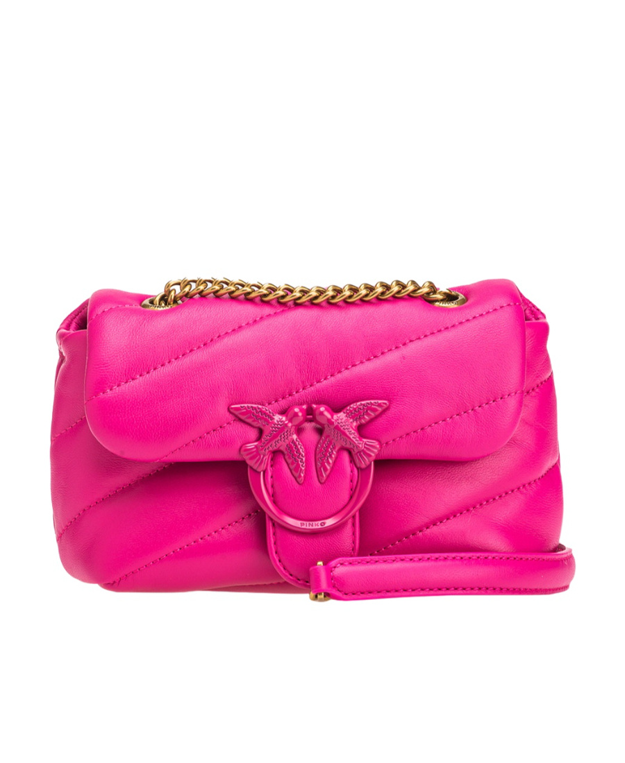 Pinko Baby Love Shoulder Bag In Pink