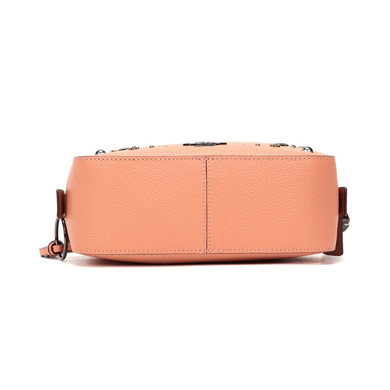 Coach Rivet-detail Camera Bag