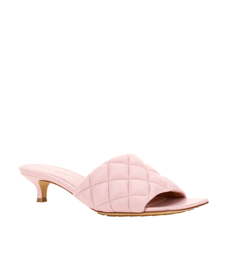 BOTTEGA VENETA BOTTEGA VENETA PADDED HEELED SANDALS