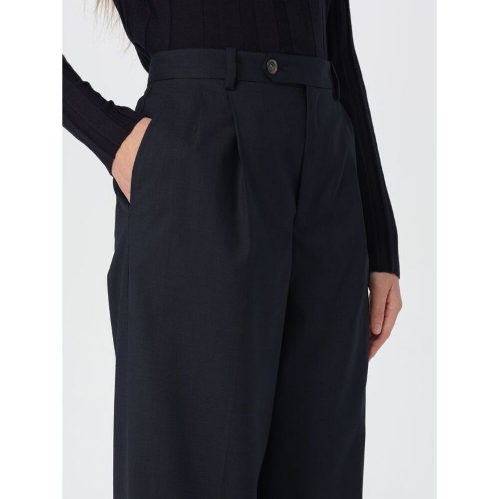 Apc A.p.c. Melissa Pant In Black