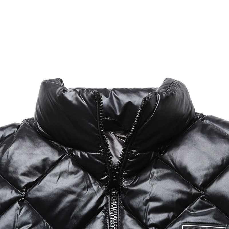 Duvetica Nosadella Logo Down Jacket In Black