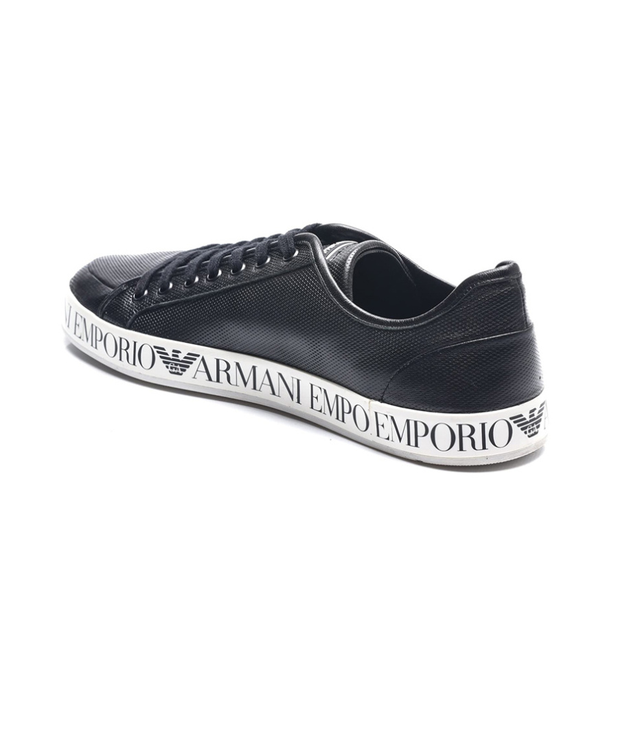EMPORIO ARMANI LOGO CASUAL SNEAKERS