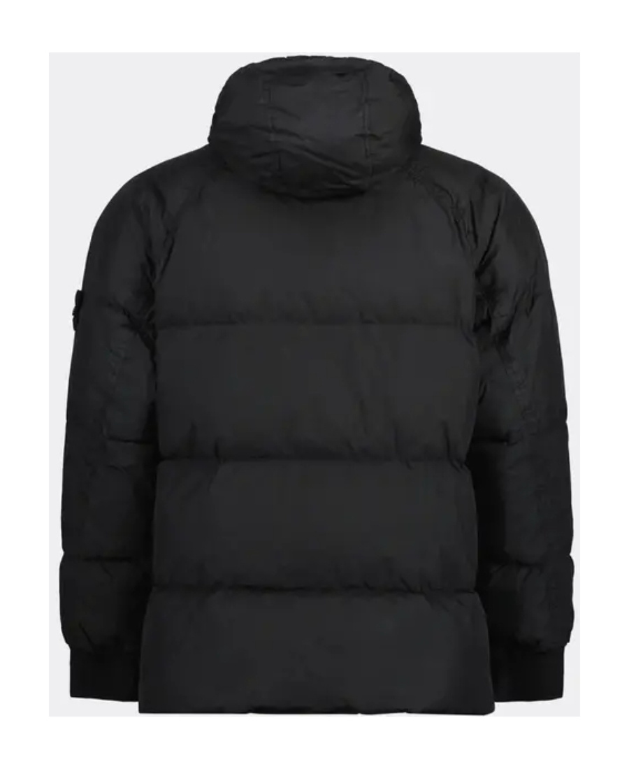 STONE ISLAND COMPASS-PATCH PUFFER JACKET
