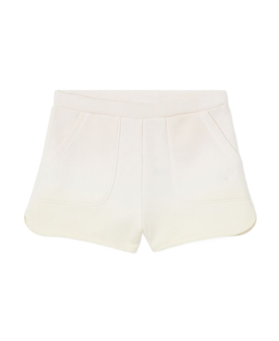 Bonpoint Elasticated-waistband Shorts In White