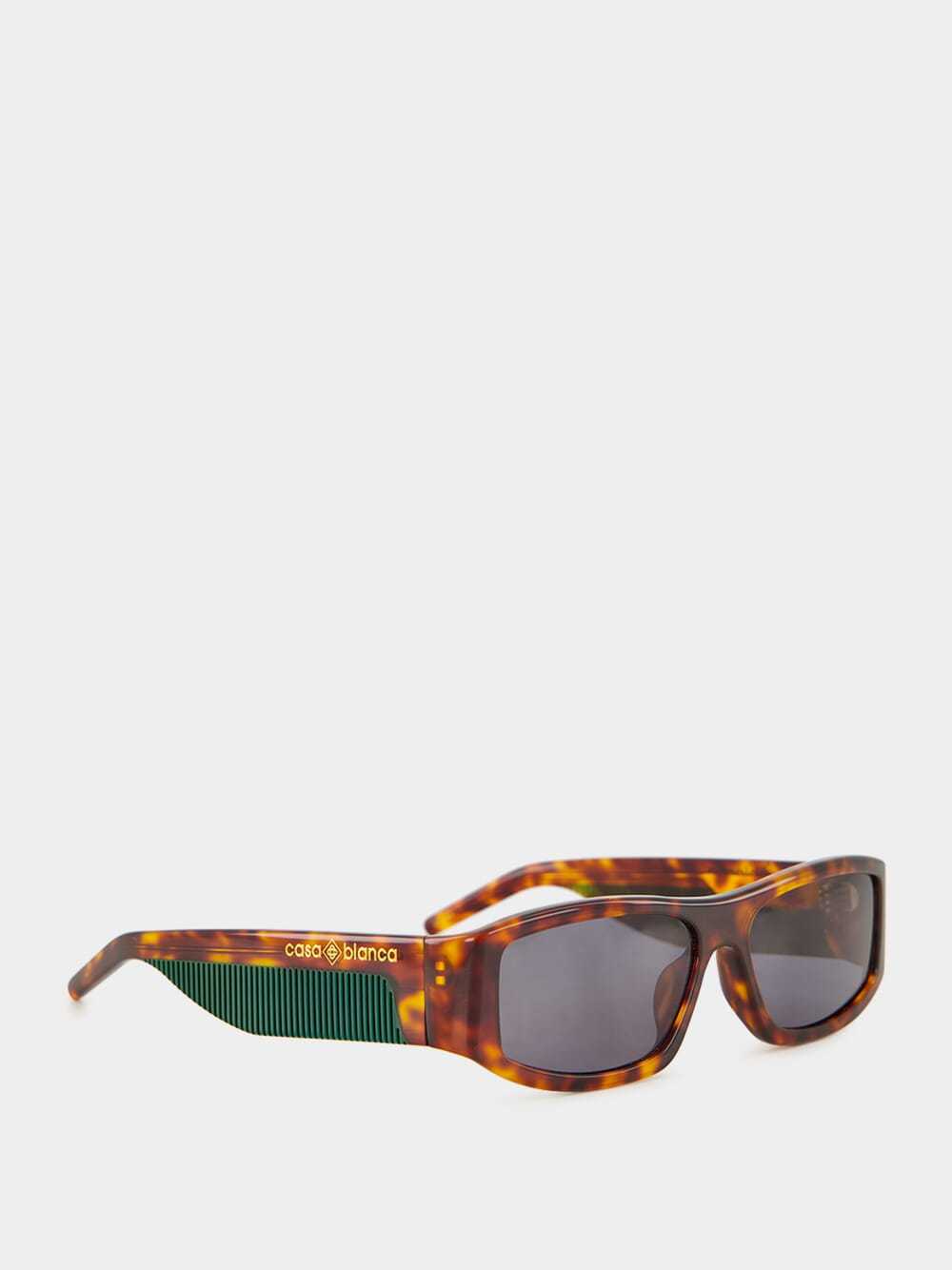 Casablanca Full-frame Sunglasses In Brown
