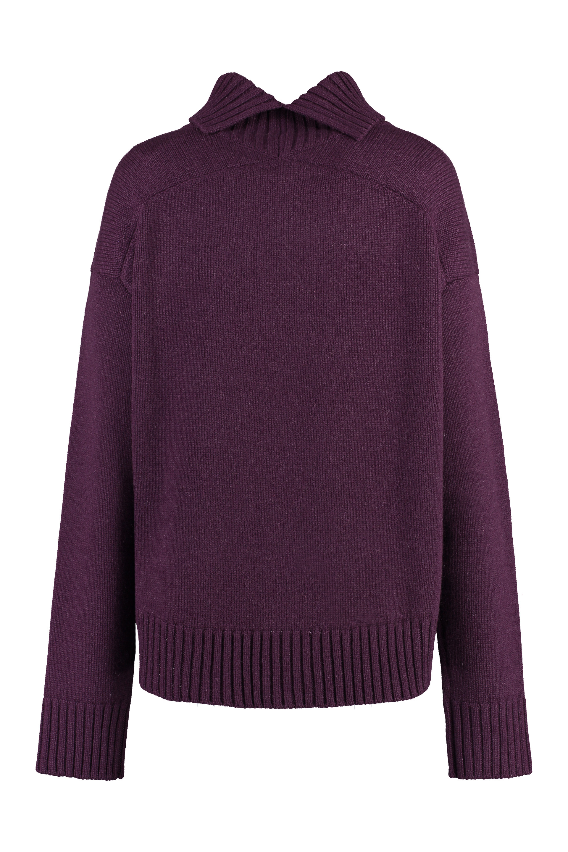 Jil Sander Cashmere Sweater In Black