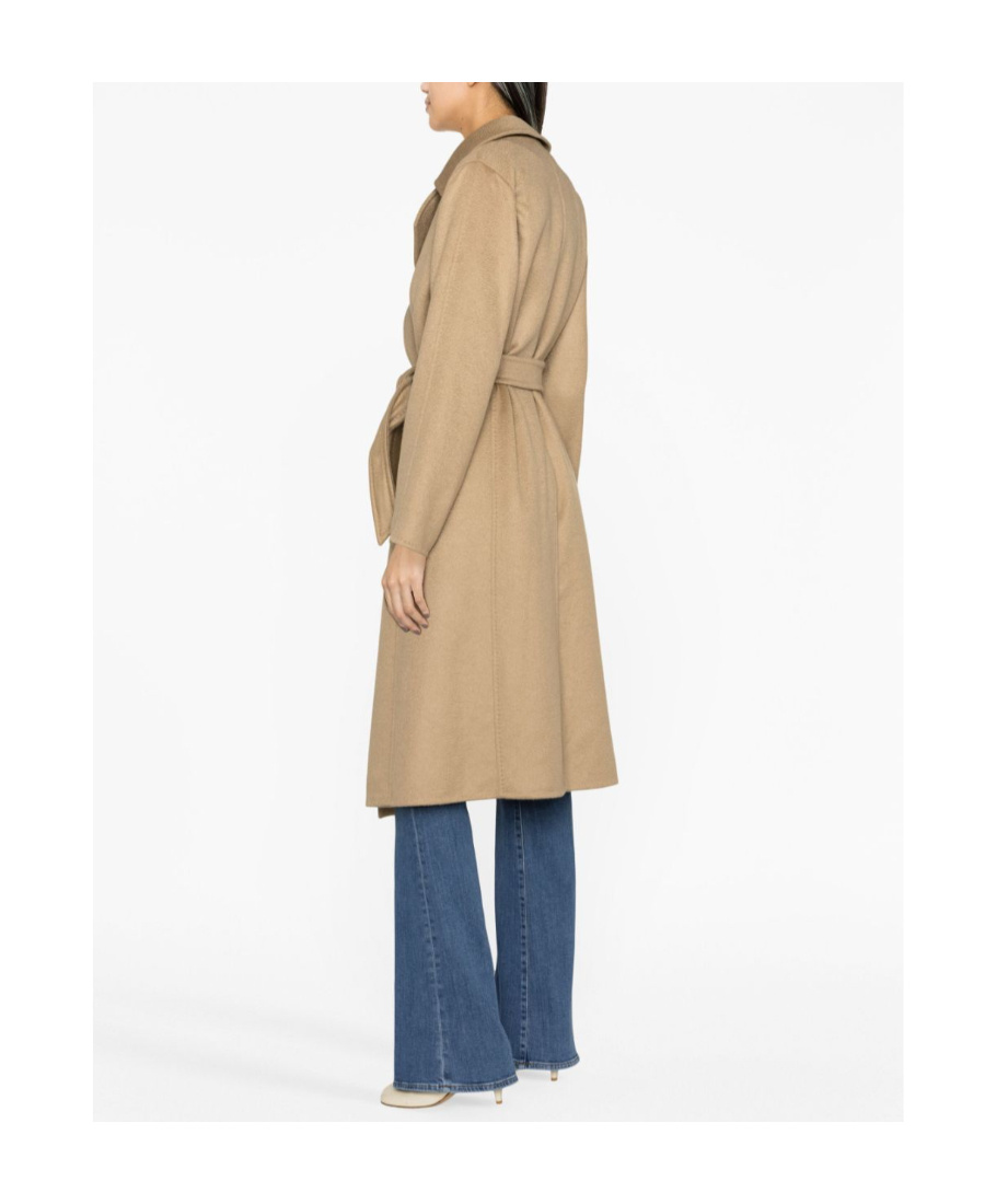 Max Mara Coat In Nude