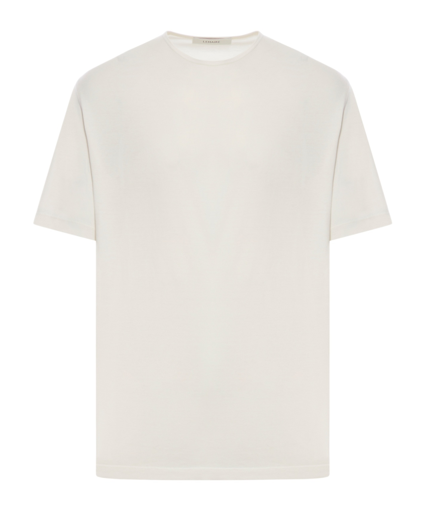 Lemaire Short-sleeved T-shirt In White