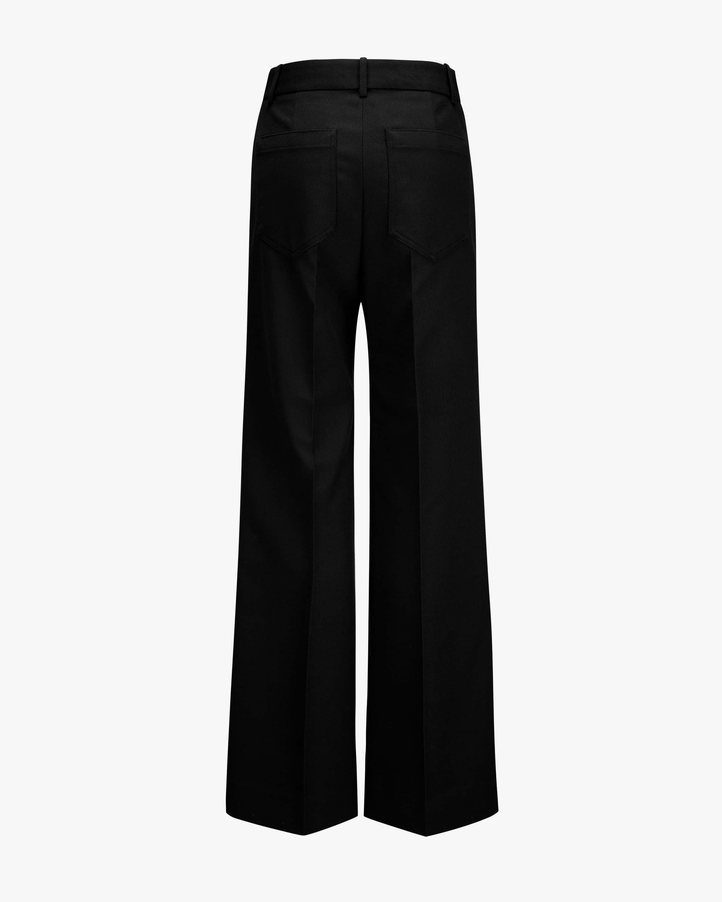 VICTORIA BECKHAM ALINA FLARED TAILORED TROUSERS
