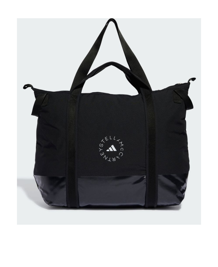 Shop Adidas By Stella Mccartney X Adidas Asmc Tote Bag In Black