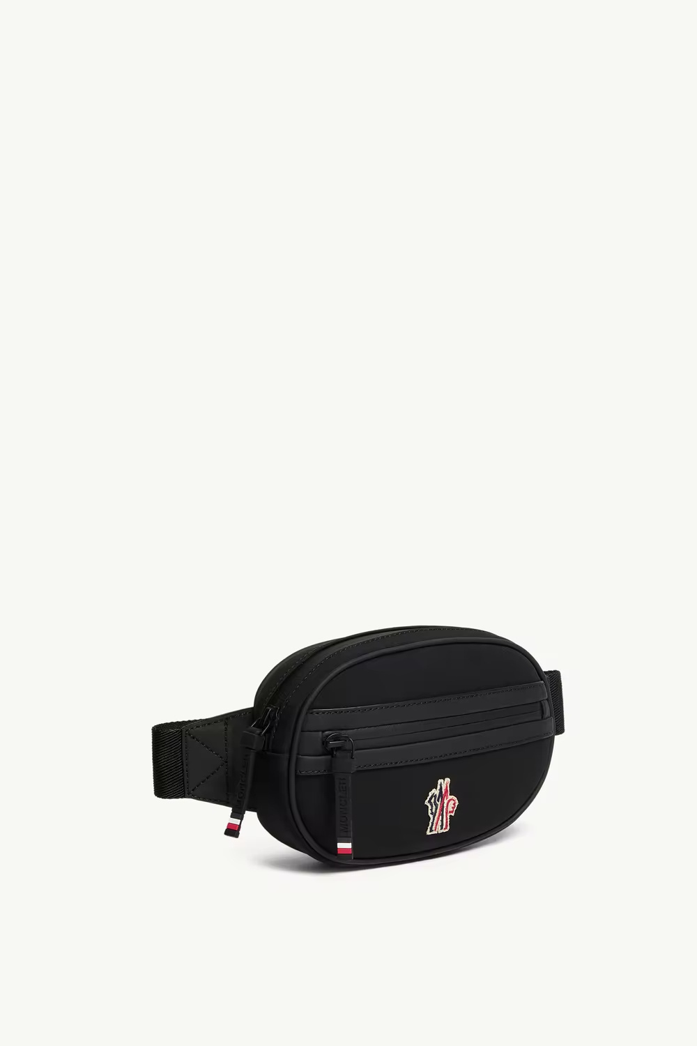 Moncler Water-repellent Belt Bag In Black