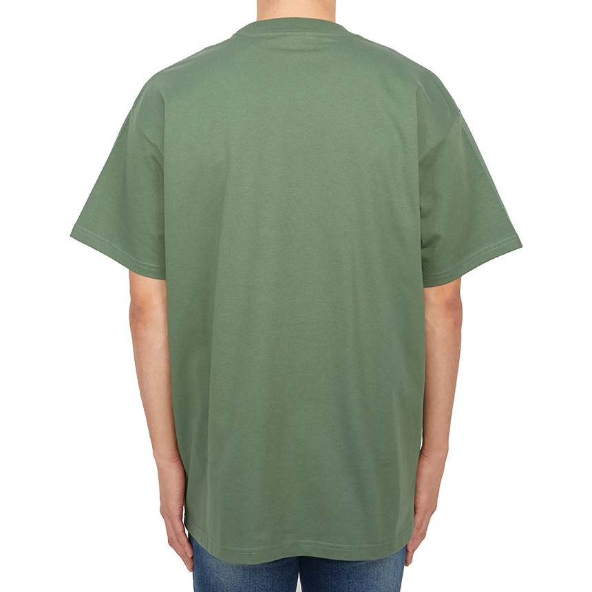Carhartt Graphic Short-sleeved T-shirt In Green