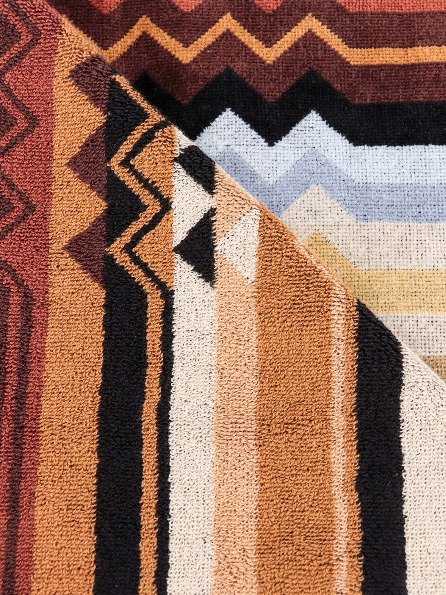 Missoni Giacomo Bath Sheet In Multicolor