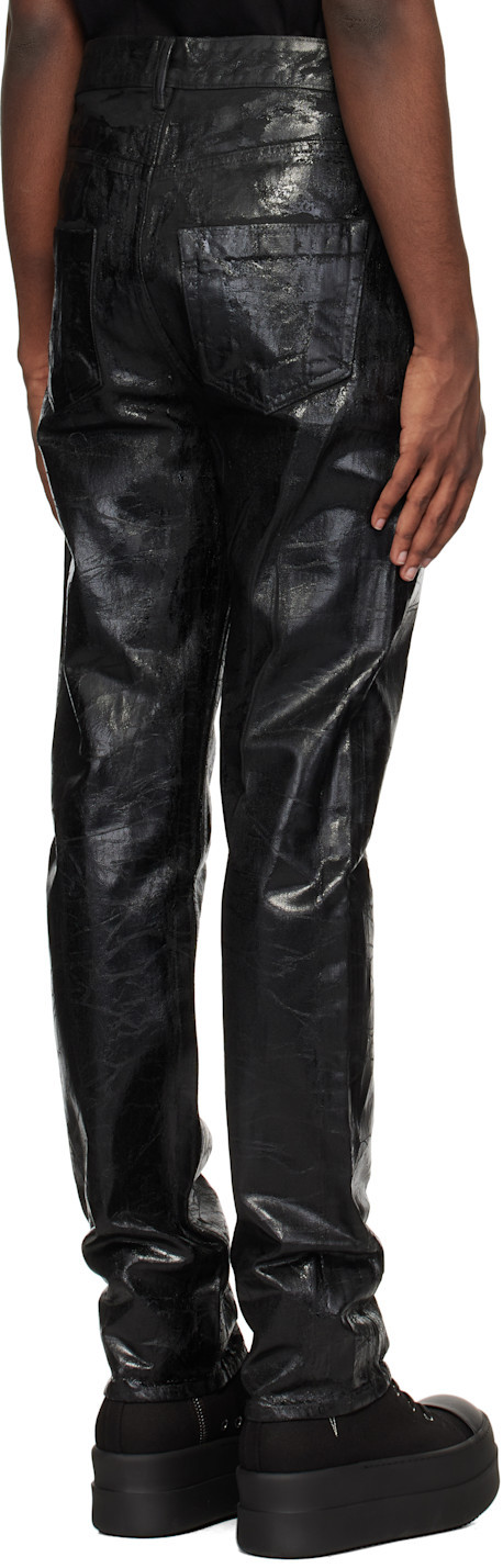 Rick Owens Drkshdw Drkshdw By Rick Owens Man Jeans Black Size 32 Cotton In Black