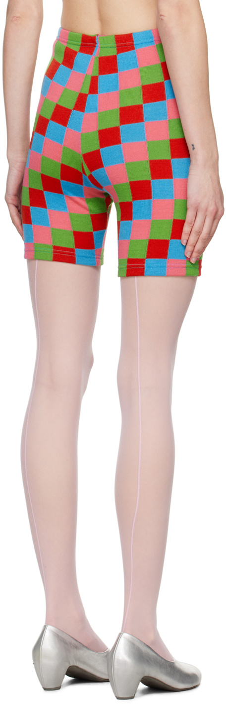 COMME DES GARÇONS ELASTIC WAIST SHORTS 