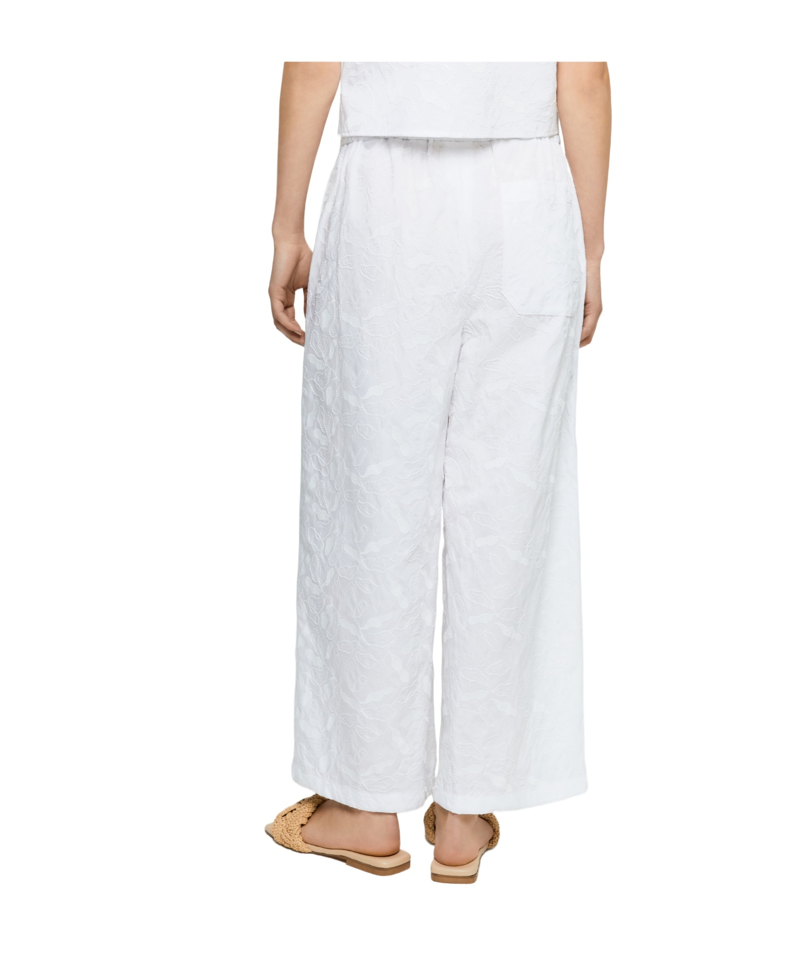 IBLUES EMBROIDERED TROUSERS