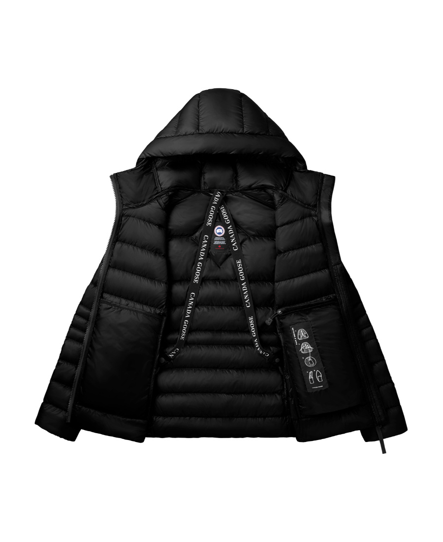 CANADA GOOSE LOGO-PATCH PADDED DOWN JACKET