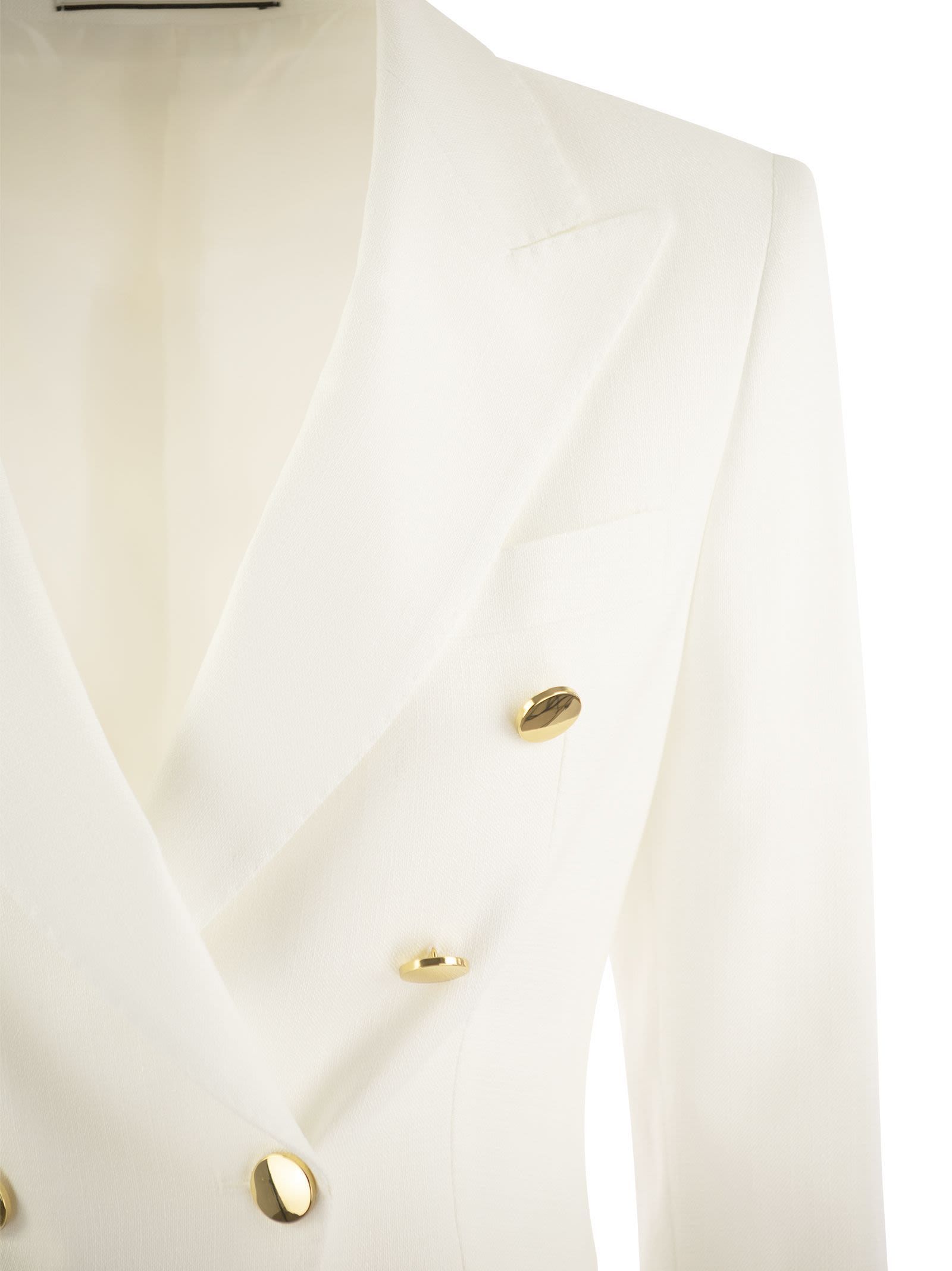 Tagliatore Jackets In White