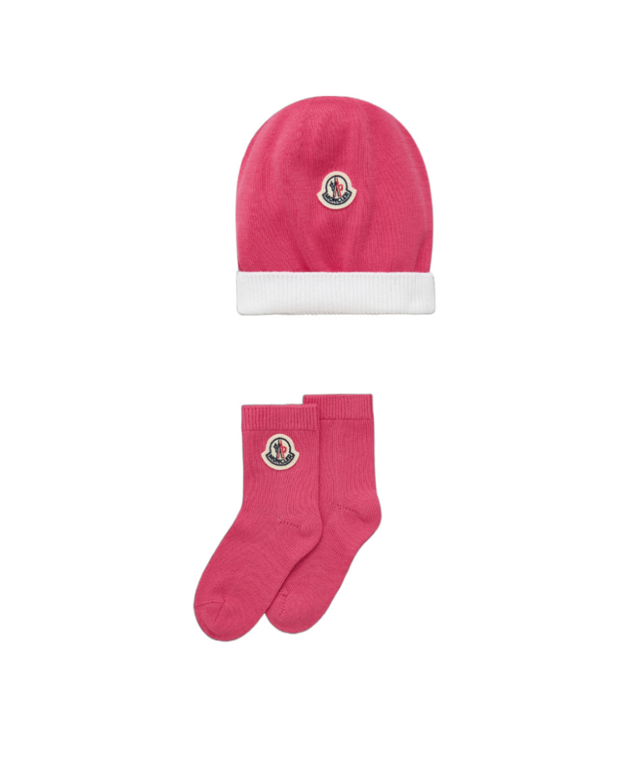 Moncler Cotton Set In Red