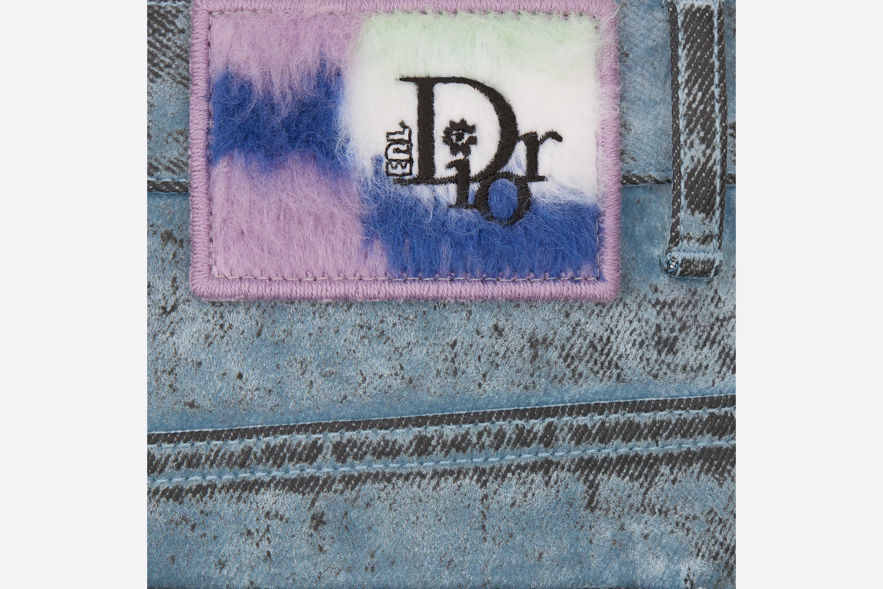 Dior Logo Shorts In Gray