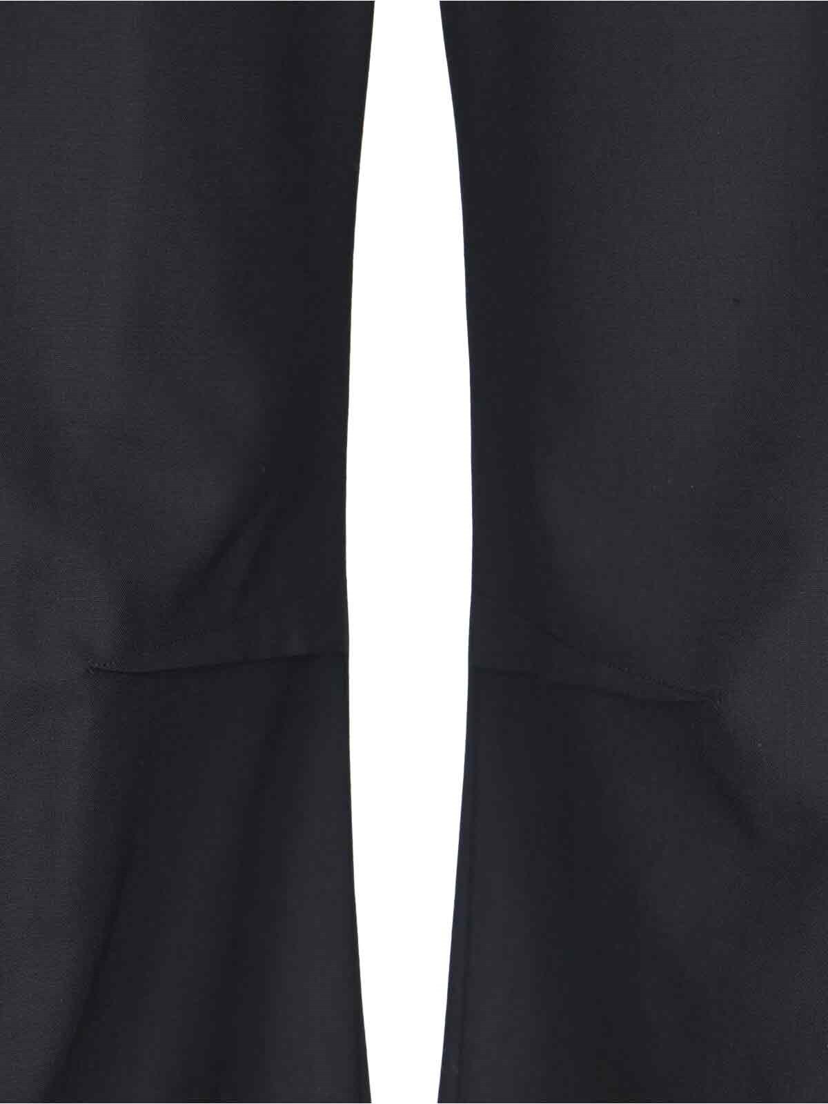 MM6 MAISON MARGIELA MM6 MAISON MARGIELA WIDE LEG PANTS