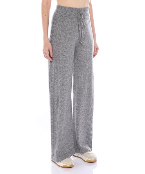ERMANNO SCERVINO DRAWSTRING CASUAL PANTS