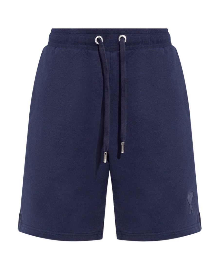 AMI ALEXANDRE MATTIUSSI DRAWSTRING TRACK SHORTS