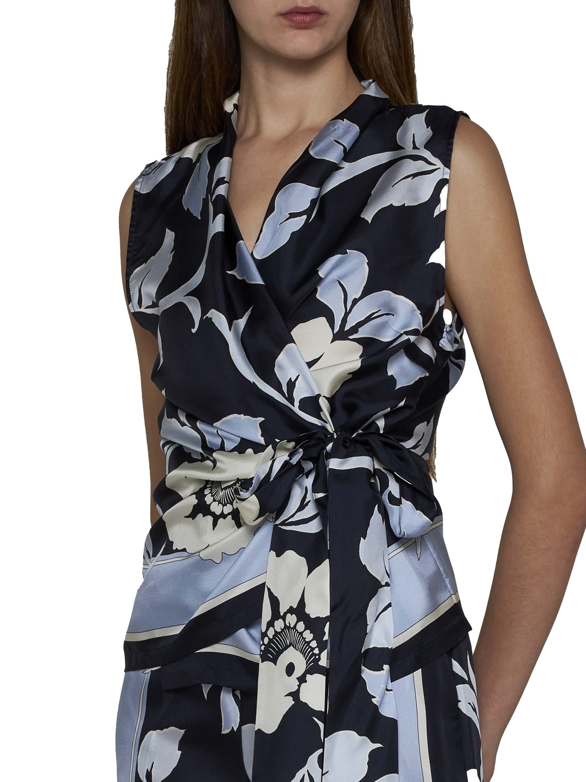 P.A.R.O.S.H SLEEVELESS BLOUSE 