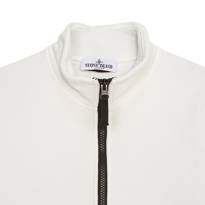 Stone Island Long Sleeved Jacket In Nude