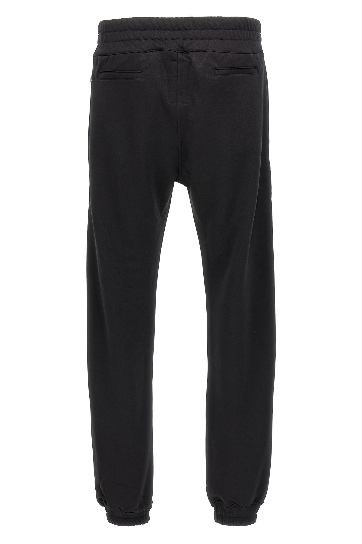 Rick Owens Black Champion Edition Prisoner Drawstring Sweatpants