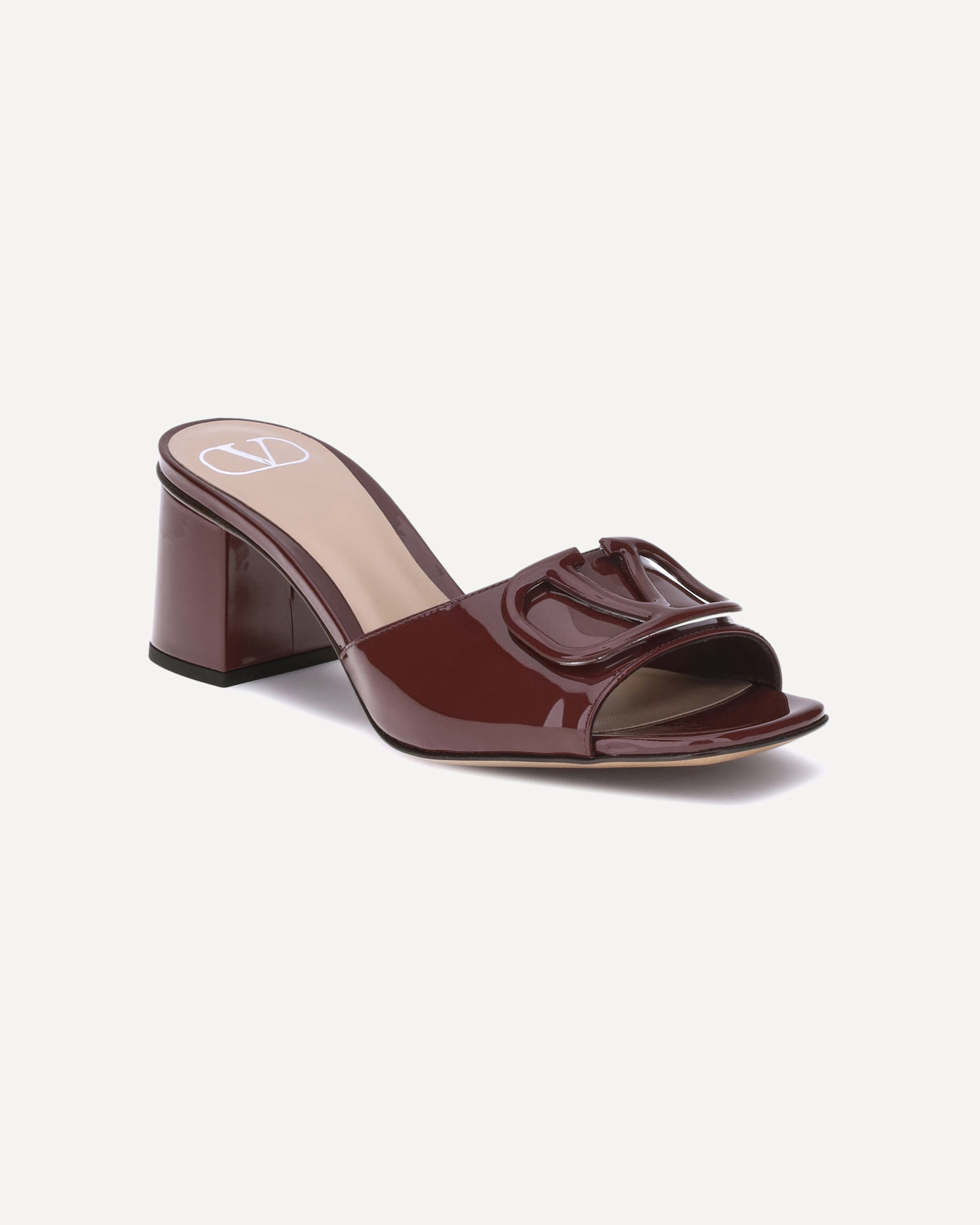 Valentino Square Toe High Heel Sandals