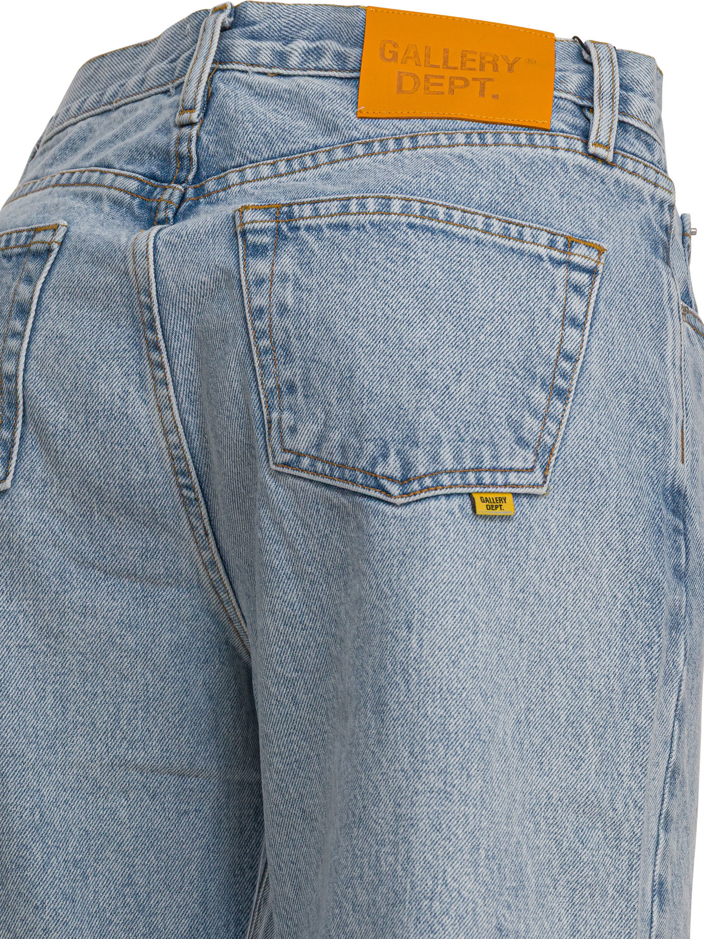 Gallery Dept. Melrose Pants Jeans In Blue