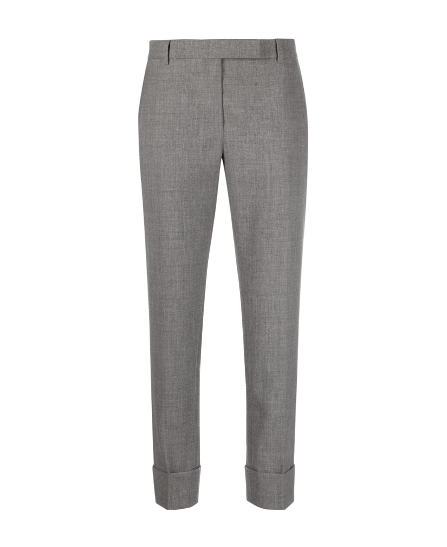 THOM BROWNE CROPPED TAILORED TROUSERS
