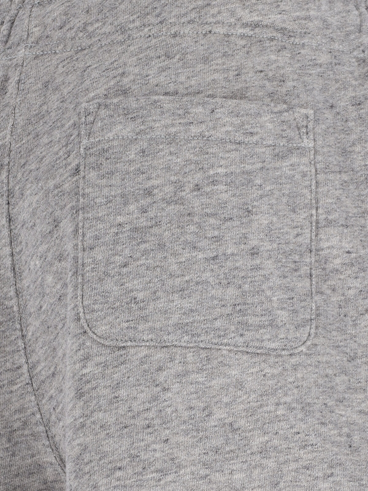 Polo Ralph Lauren Straight Shorts With Back Pocket And Elastic Waistband In Gray