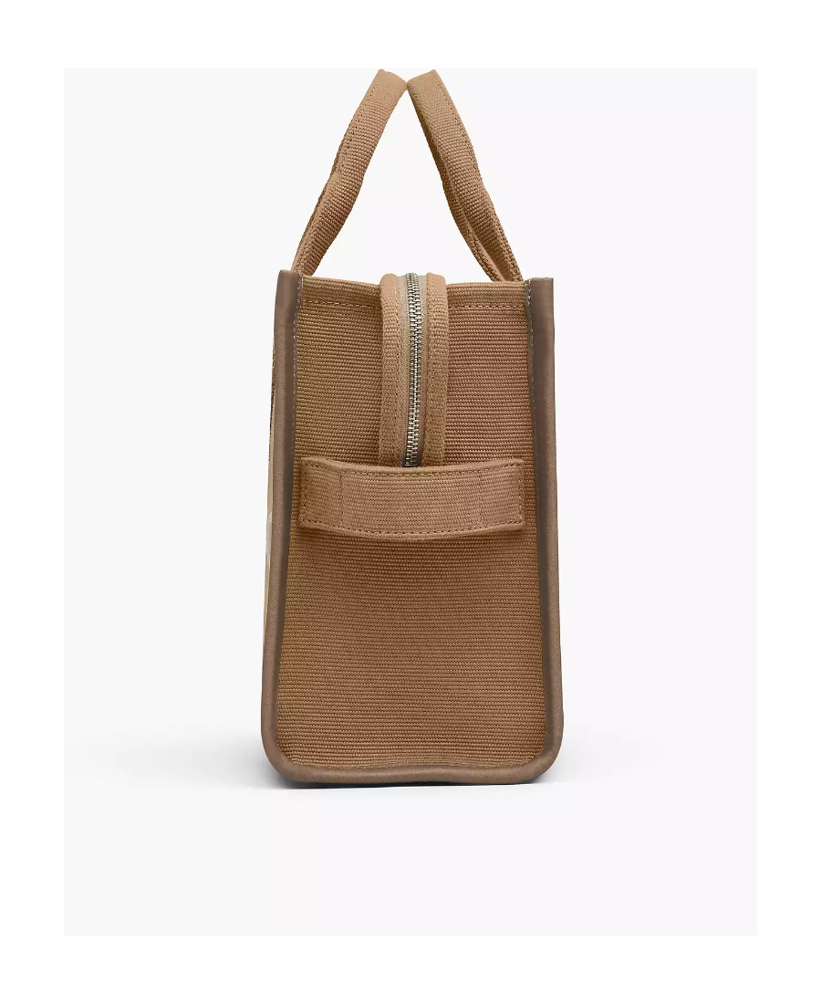 Marc Jacobs The Jacquard Medium Tote Bag In Brown