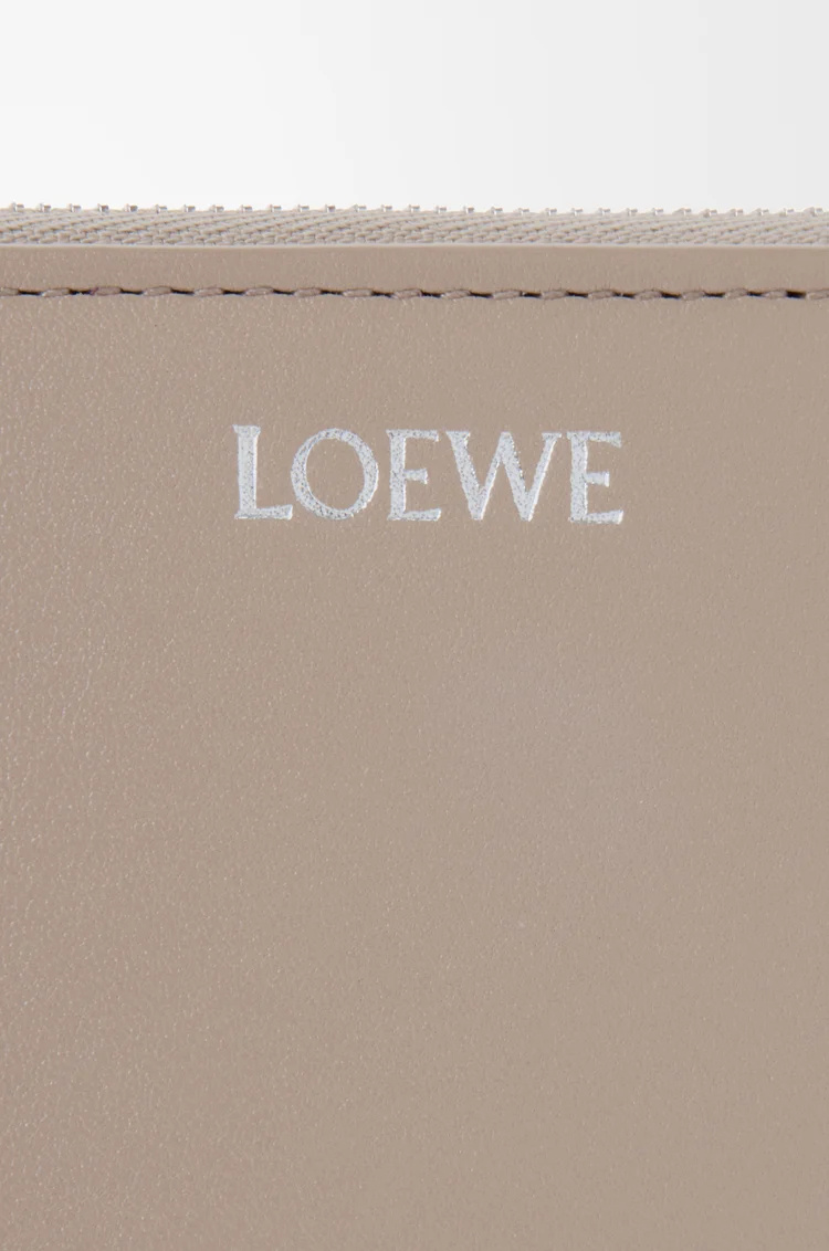 Loewe Zipped Coin Purse In Shiny Nappa Calfskin