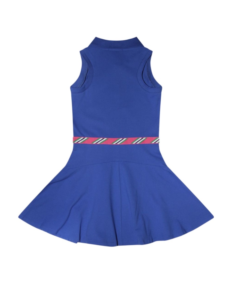 POLO RALPH LAUREN LAPEL DRESS